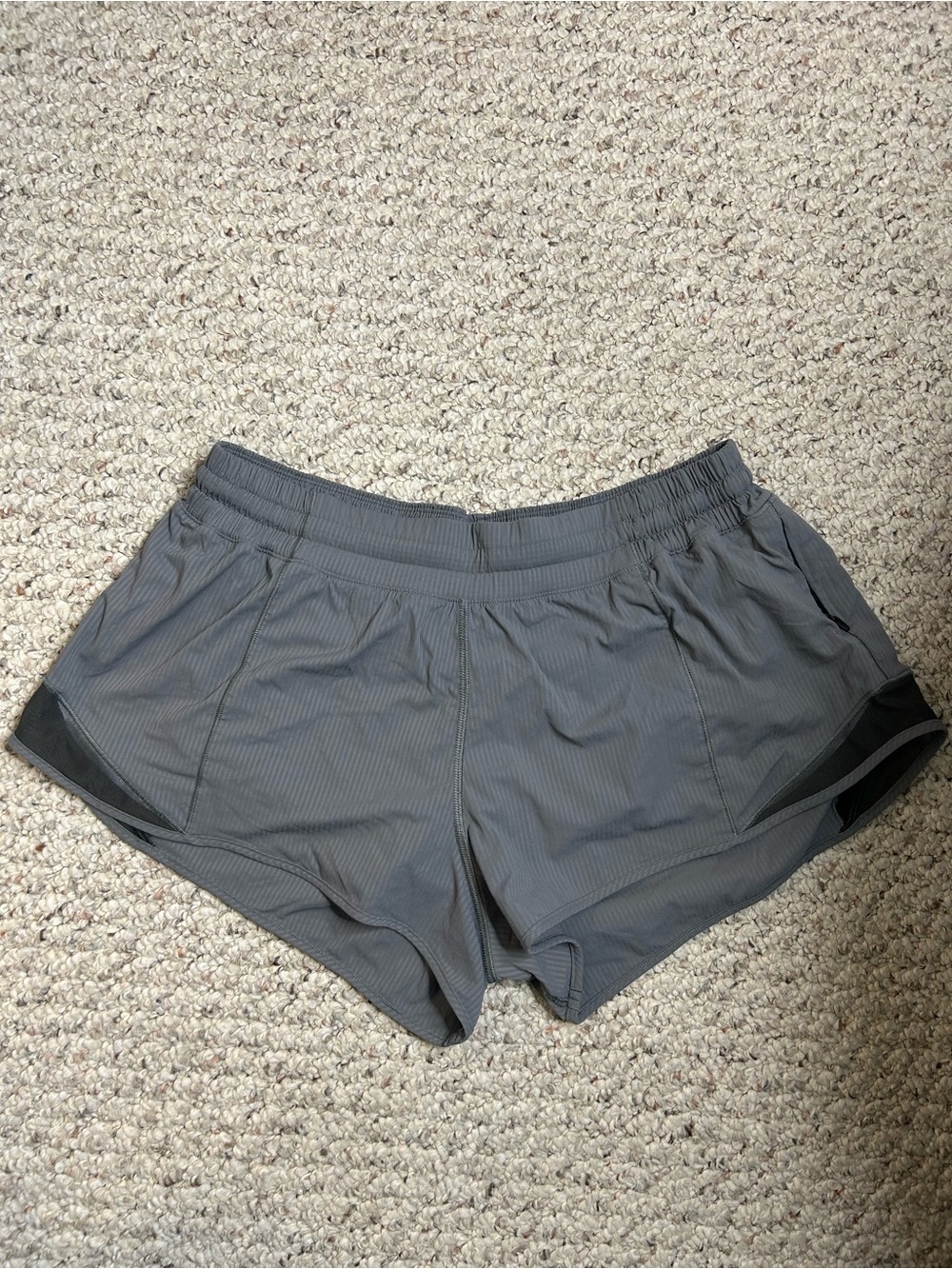 Lululemon Shorts Graphite Grey Size 10